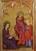 Simone Martini, Christ Discovered in the Temple